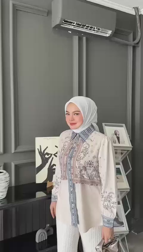 Elliora Shirt V1: Graceful Everyday Wear